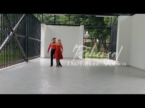 Latin show dance REHERSAL