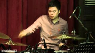 Abdul & The Coffee Theory - Isn't She Lovely ~ Mind Trick @ Mostly Jazz 03/05/13 [HD]