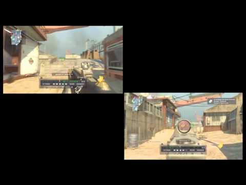 DIE4 player - creole76 running with M2s CLAN and on3_h1t_wonde72 on split screen