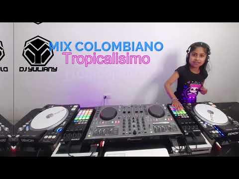 MIX TROPICALISIMO DJ Yuliany - El lamento de tu voz - Ella - Ron pa´ Todo el Mundo - Daniela