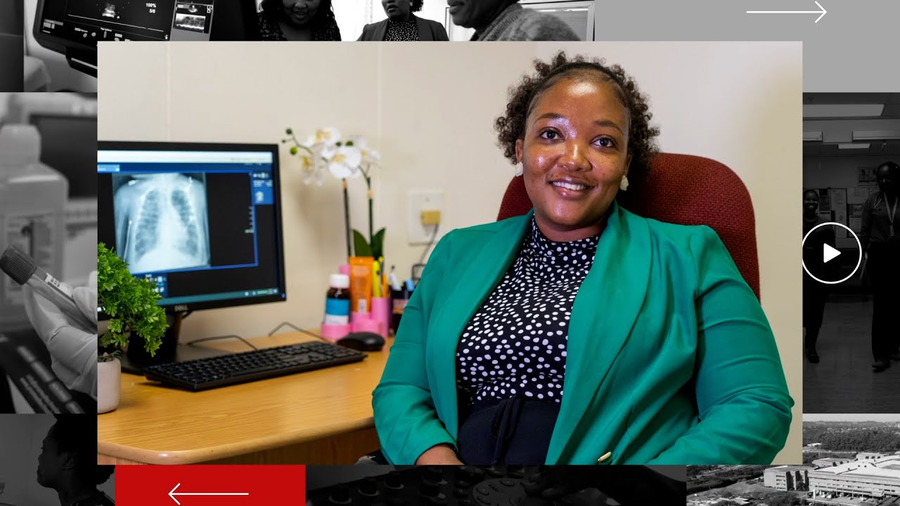 Dr Sizakele Mokati - Paediatric Pulmonology