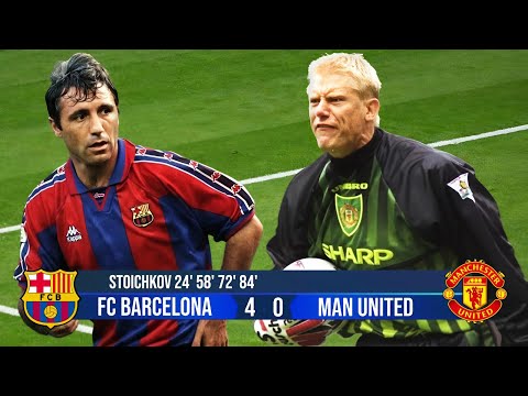 The Day Hristo Stoichkov DESTROYED England