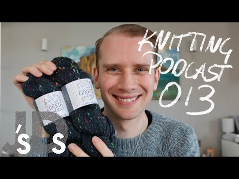 Jonathan's Days: Knitting Podcast 013 - Yarn Over This, Yarn Over That