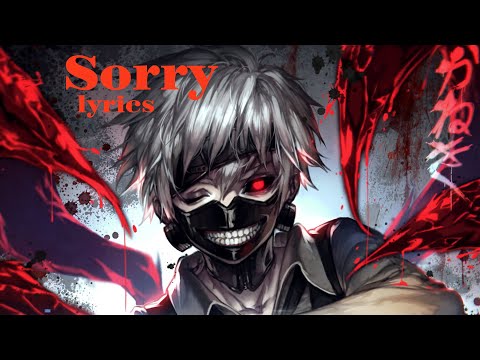nightcore - Sorry (Falling With Glory)