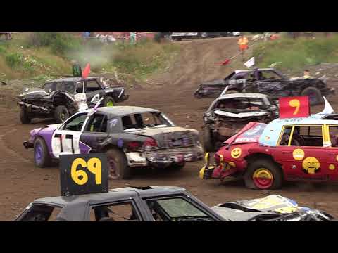 2018 Gander Demolition Derby - Big Car Final
