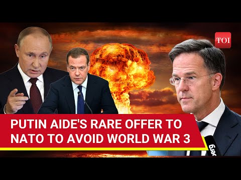 Putin Aide Warns NATO To Avoid Nuclear World War 3 With Russia: 'You Can Stop Conflict Now If...'