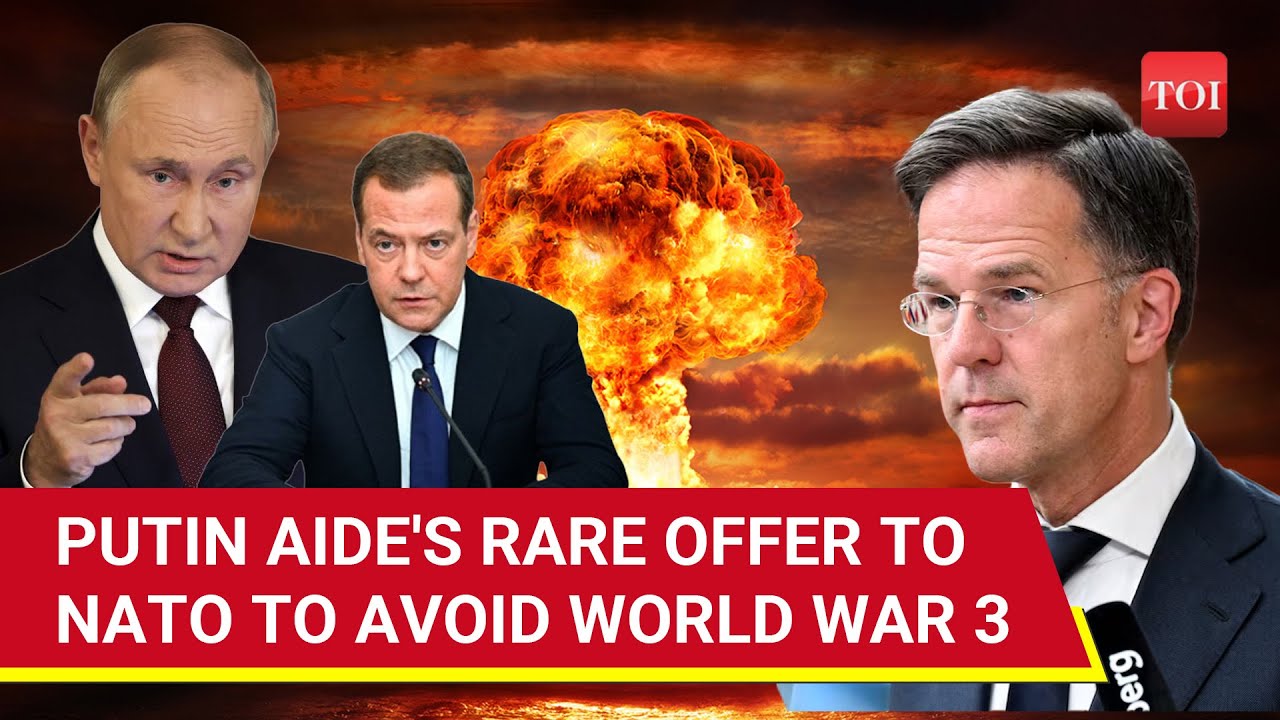 Putin Aide Warns NATO To Avoid Nuclear World War 3 With Russia: 'You Can Stop Conflict Now If...'