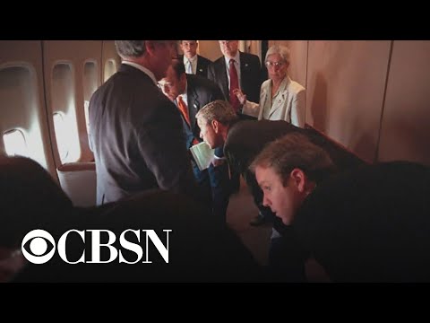 Ex-CIA director on flying with George W. Bush after 9/11
