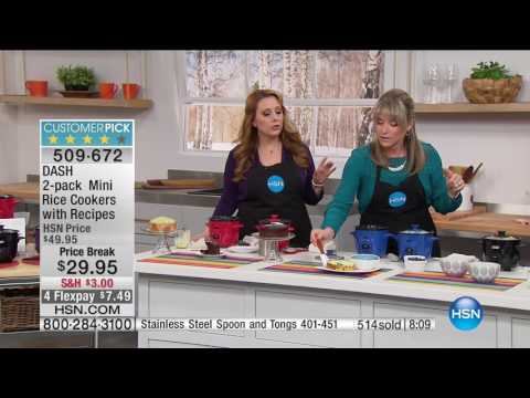 HSN | Kitchen Essentials featuring DASH 02.19.2017 - 01 AM