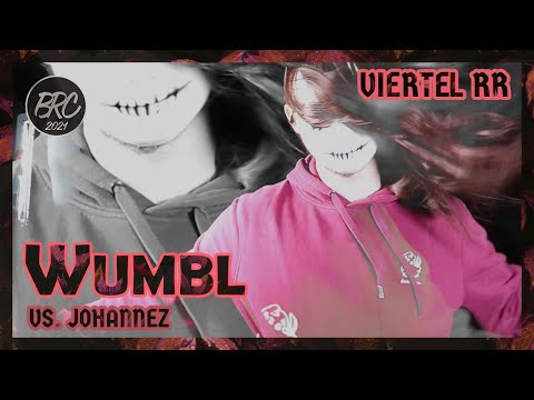 Wumbl (ft. Bisa) vs. JohanneZ || BRC 2021 - Viertel RR