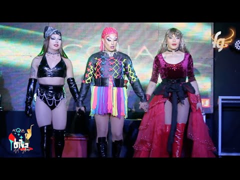 FINAL "LA DIVA DEL SHOW" - ACQUA DIVAS - CANAL FARANDULA GAY