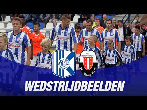 Wedstrijdbeelden Quick Boys  - Jodan Boys