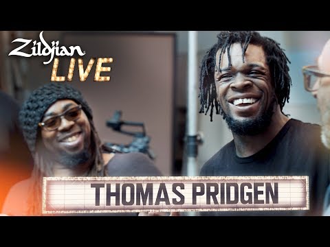 Zildjian LIVE! - Thomas Pridgen - Interview