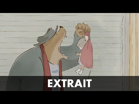 ERNEST & CELESTINE  - La rencontre -  Lambert Wilson
