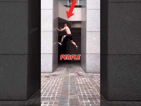 Learn climbing up wall Parkour in just 5 minutes😱