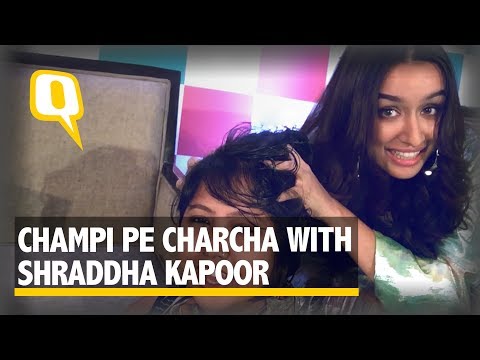 Champi Pe Charcha With Shraddha Kapoor - The Quint