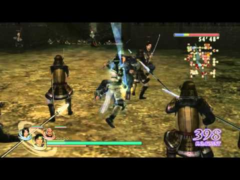 Musou Orochi Z: Shu Story - Chapter 1 Battle Of Ueda Castle