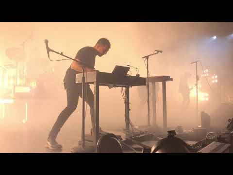 Thumbnail for Nine Inch Nails - Cold Black and Infinite - Live 2018 by Ilan Rubin, Nine Inch Nails, R.E.M., Queen, Cream, David Bowie, Robin Finck, Concert, Trent Reznor, Y&T