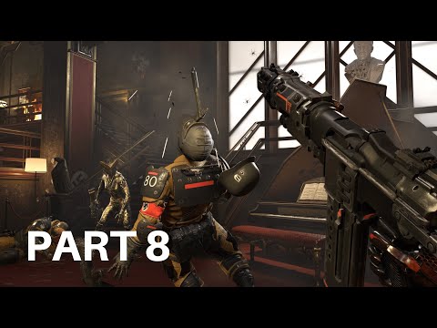 Wolfenstein Youngblood (No Commentary) Gameplay/Walkthrough Part 8 | Detention Area 4