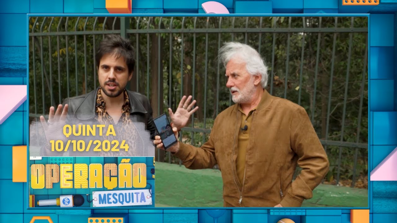 Operação Mesquita 10/10/2024 - Mentalista João Blümel