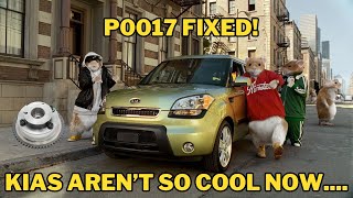 Exhaust VVT Sprocket and Timing Chain DIY on a Hyundai/Kia 2.0 Nu Engine - P0017 Code