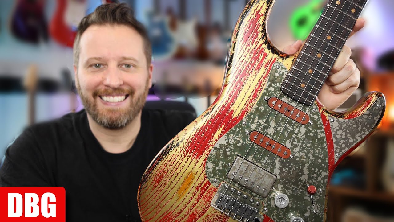 Paoletti Loft Series Alpha HSS - Butterscotch