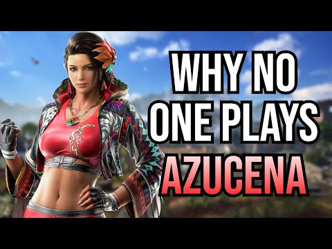 What Happened To Azucena? - Why No One Plays Azucena In TEKKEN 8
