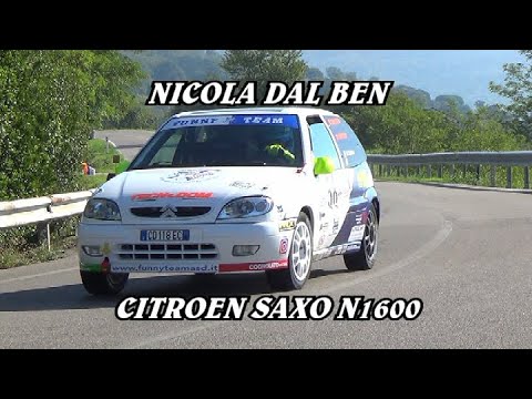 9°SLALOM COLLI EUGANEI - CITTA' DI ESTE 2022 | NICOLA DAL BEN | CITROEN SAXO N1600