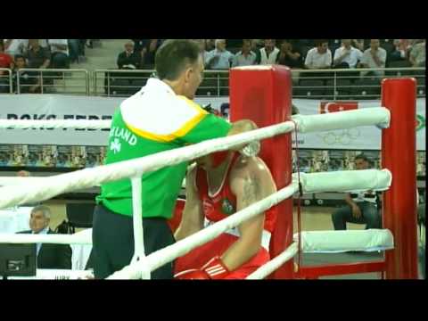 Final - Men's Light Heavy (81kg) - AIBA European Confederations Championships