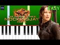 The Hanging Tree - The Hunger Games Mockingjay - EASY Piano Tutorial