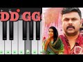 Oduvile Yathrakkayinnu Georgettans Pooram Piano Easy Tutorial With Notes Playing Slowly