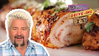 Out-of-Bounds Prosciutto Bread | Diners, Drive-ins and Dives with Guy Fieri | Food Network