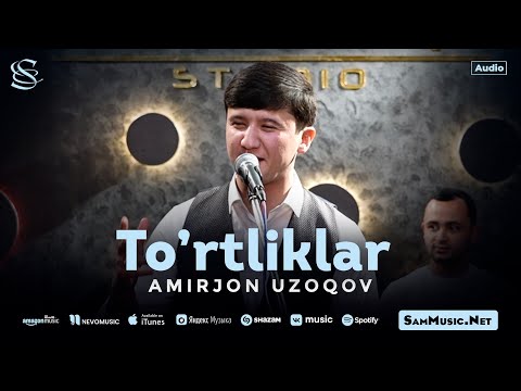 Amirjon Uzoqov - To'rtliklar (audio)
