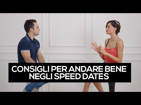 Consigli per andare bene negli speed dates