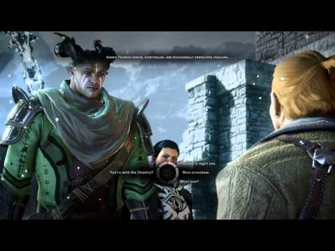Dragon Age™: Inquisition Walkthrough part 3: dragon age keep