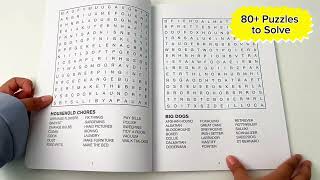 9780655235620 Ultimate Word Search Activity Book 80+ Puzzles