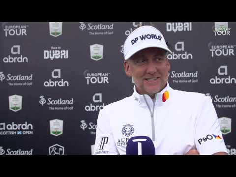 Ian Poulter: Sunday Quotes 2021 Scottish Open