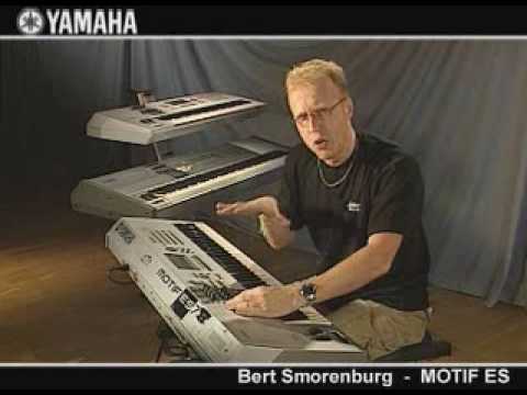 Yamaha Motif ES Video Demo