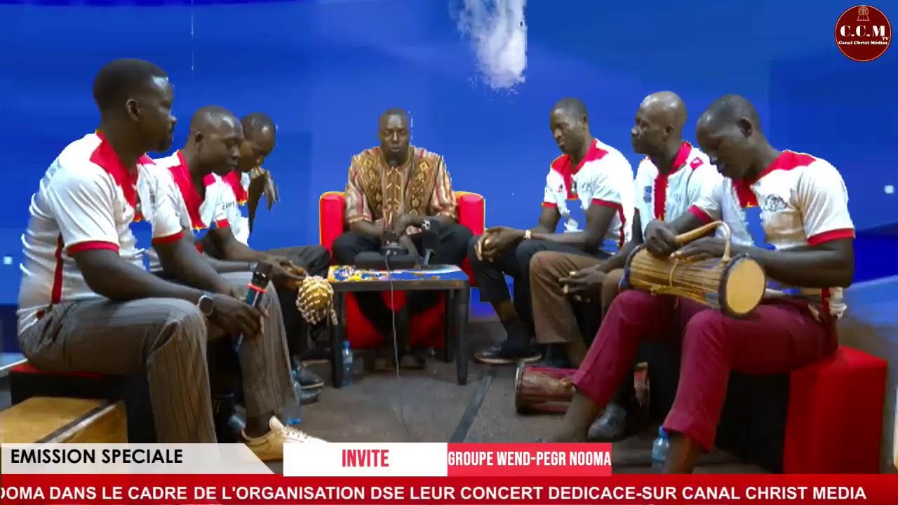 EMISSION SPECIALE AVEC LE GROUPE WEND-PEGR NOOMA