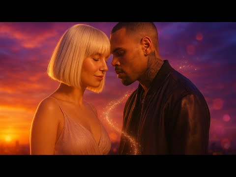 Sia & Chris Brown - Love In Slow Motion (Unofficial Music Video)