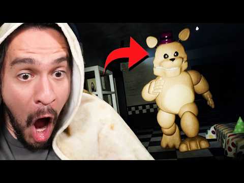 The MOST Terrifying FNAF Game - Those Nights at Fredbears