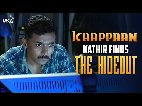 Kathir Finds The Hideout | Kaapaan Movie Scenes | Suriya | Mohanlal | Sayyeshaa