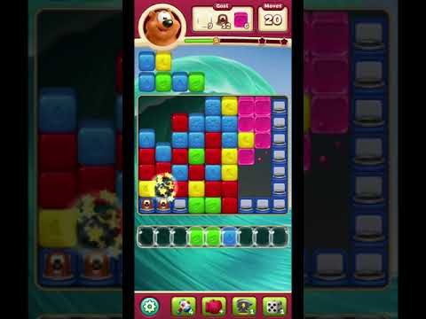 Toon Blast Level 2918 - NO BOOSTERS