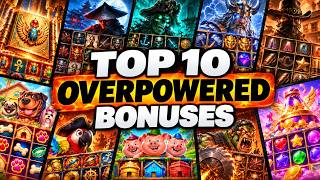 The Best SUPER BONUSES in Online Slots!