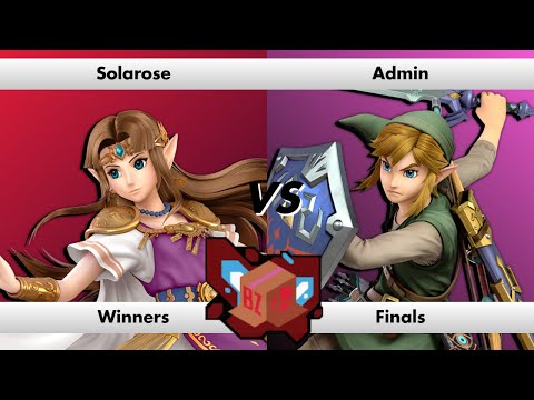 Solarose (Zelda) vs Admin (Link) WINNERS FINALS - Blast Zone #53