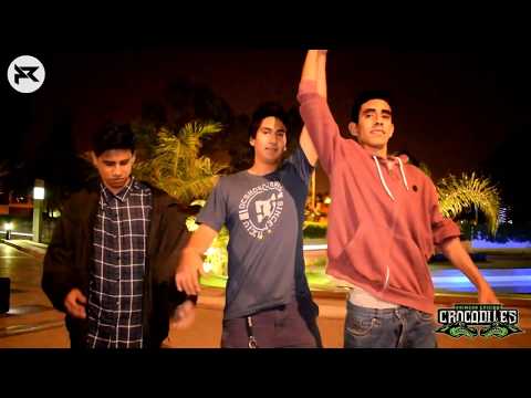 ANDRADE vs JOTA D: Final - Audicion "Raptonik" CROCODILES PERU