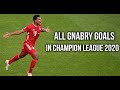 Serge Gnabry all UEFA Champions League goals 2020 {With English Commentary}