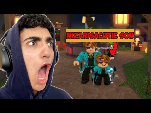 Playing Murder Mystery With My Son!