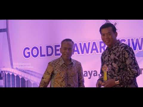Wali Kota Pekanbaru Raih Penghargaan Golden Award