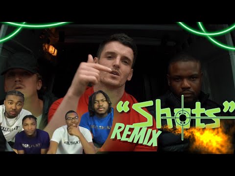 AMERICANS REACT Morrisson - 'Shots' Remix ft Bando Kay x Double Lz x Burner x V9 x Snap Capone